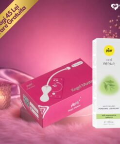 Set Bile Vaginale Smart Master si Lubrifiant