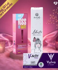 Set Hot Vulva Lubrifiant Intt si Ulei Liberte