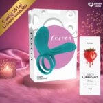 Set Inel Vibrator si Lubrifiant Satisfyer