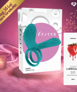 Set Inel Vibrator si Lubrifiant Satisfyer