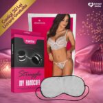 Set Lenjerie Masca si Catuse