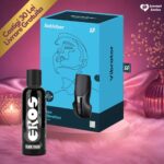 Set Masturbator Satisfyer si Lubrifiant Negru