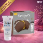 Set Masturbator Sensation si Lubrifiant Just Glide
