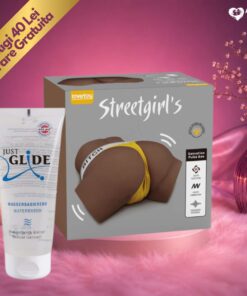 Set Masturbator Sensation si Lubrifiant Just Glide