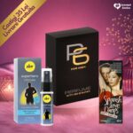 Set Parfum cu Feromoni Picaturi Afrodisiace Pray Ejaculare Precoce