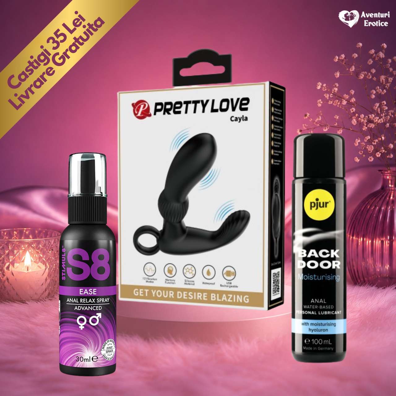 Set Pentru Masaj Prostatic