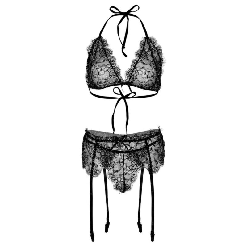 Set Sutien Portjartier si G-string