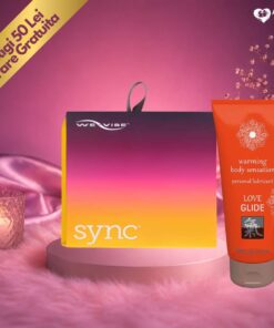 Set Stimulator Clitoris We-Vibe si Lubrifiant Love