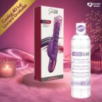 Set Vibrator Rabbit Swirl Lubrifiant 300ml