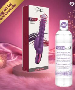 Set Vibrator Rabbit Swirl Lubrifiant 300ml
