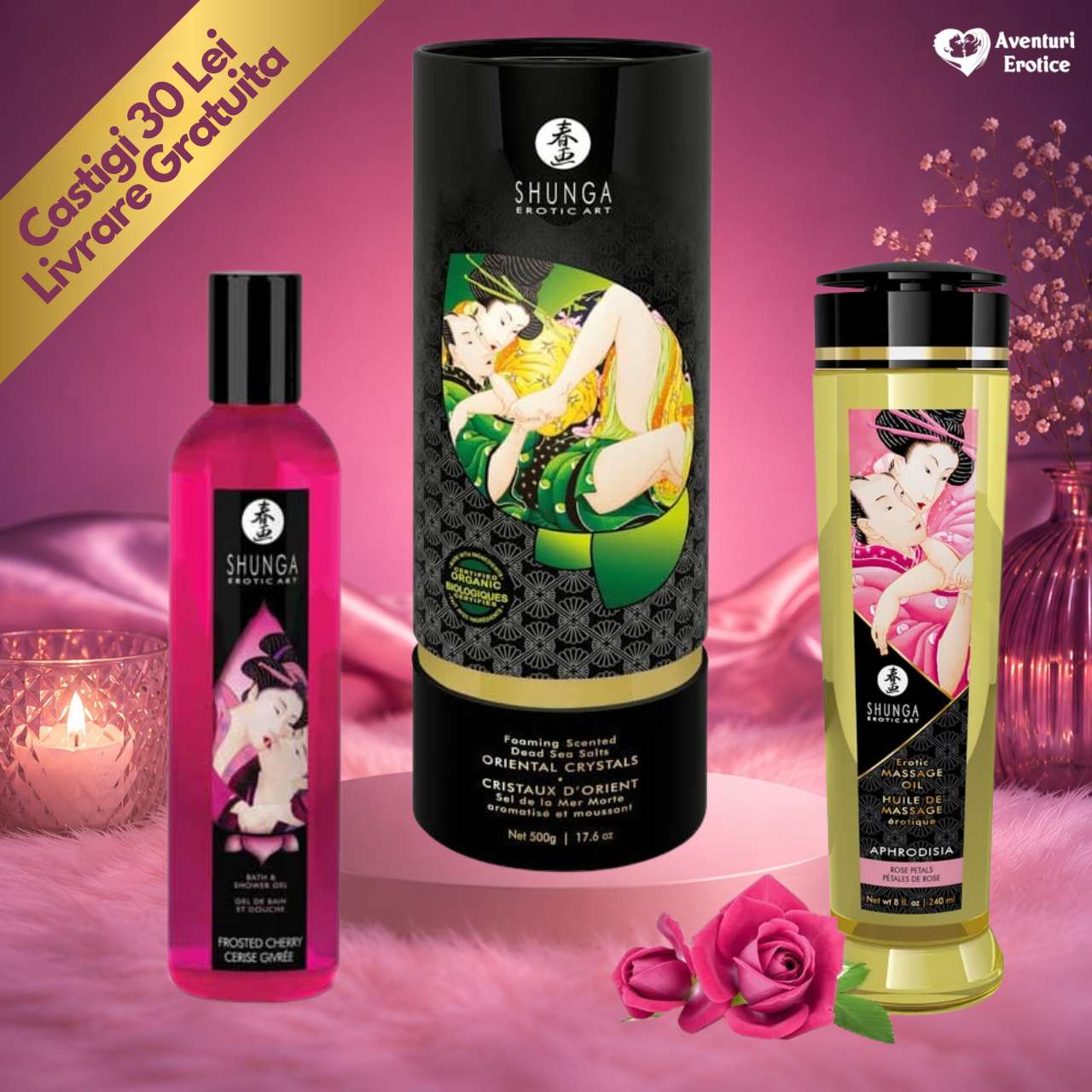 Set de Relaxare Shunga