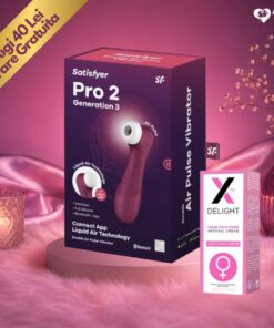 Setul Satisfyer si Crema X Delight