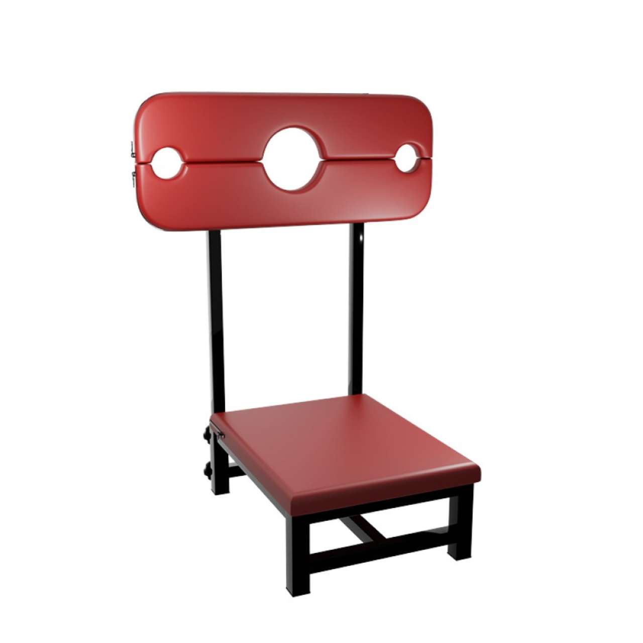 Scaun Erotic Rosu SM