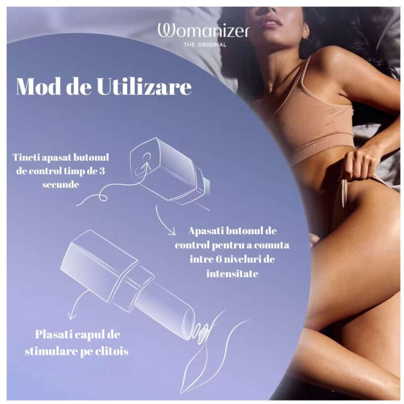 Stimulator Clitoris ruj
