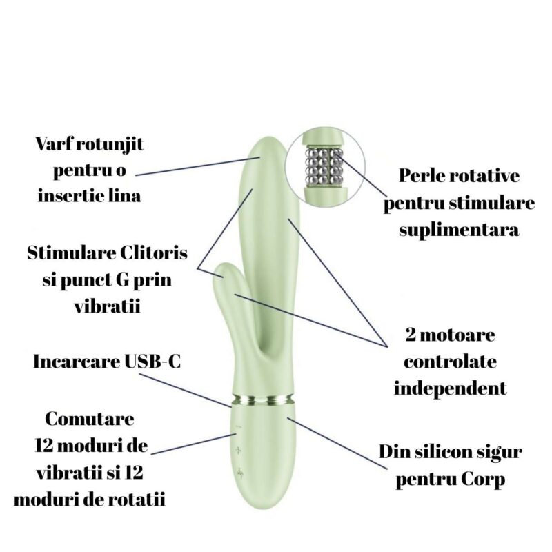 Vibrator Pearl Bunny 2