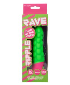 Vibrator Ripple verde