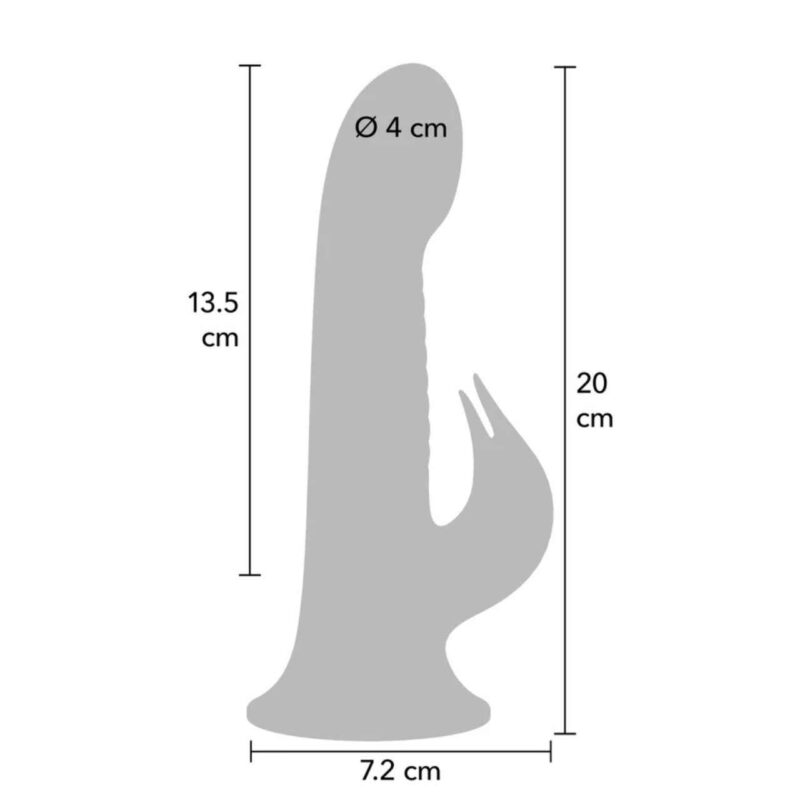 Vibrator Rotativ Rabbit