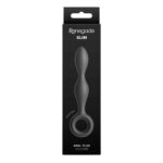Butt Plug Negru Subtire