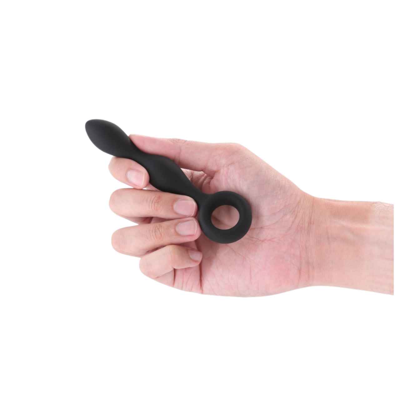 Butt Plug Negru Subtire