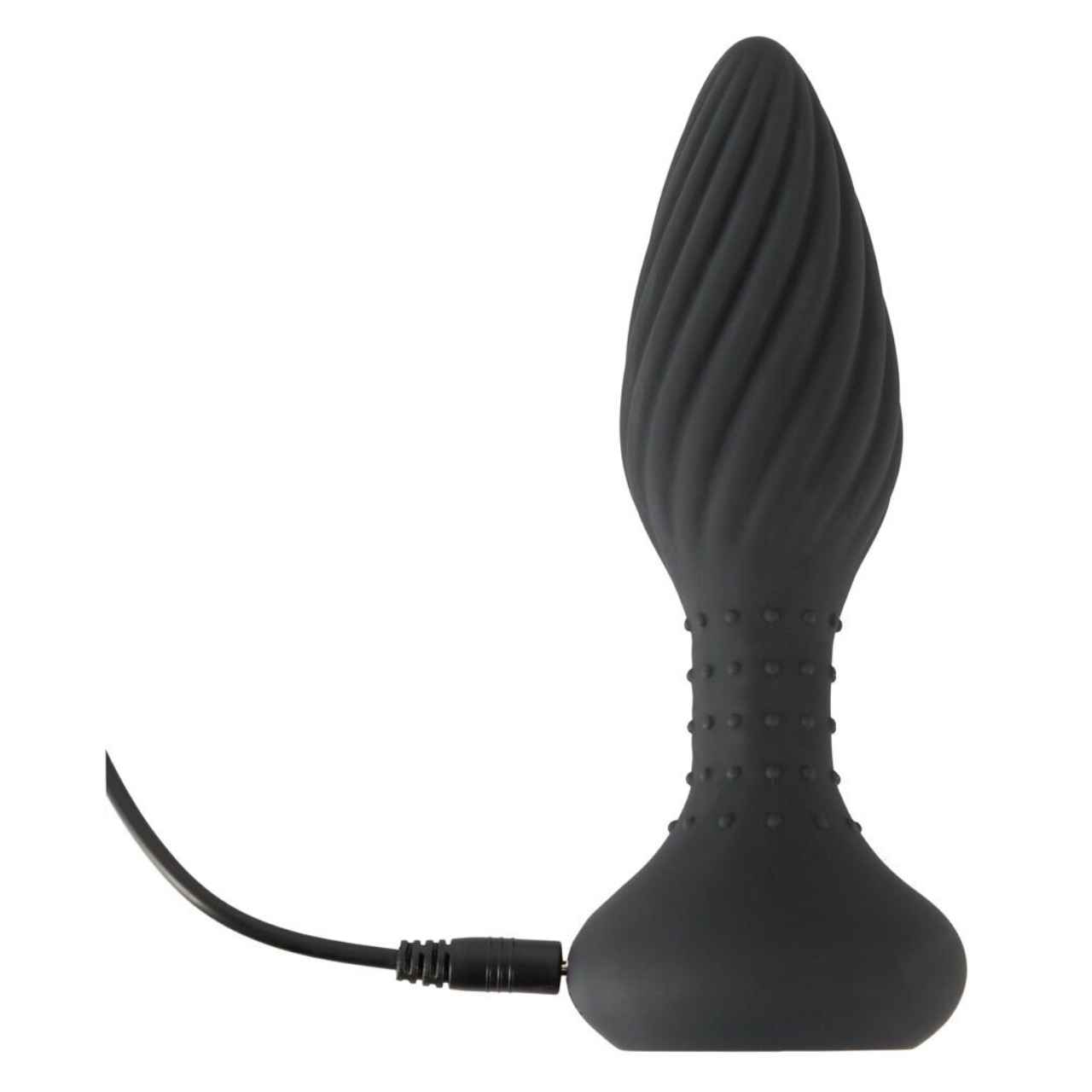 Butt Plug cu Vibratii Rotatii si Telecomanda - imagine 4