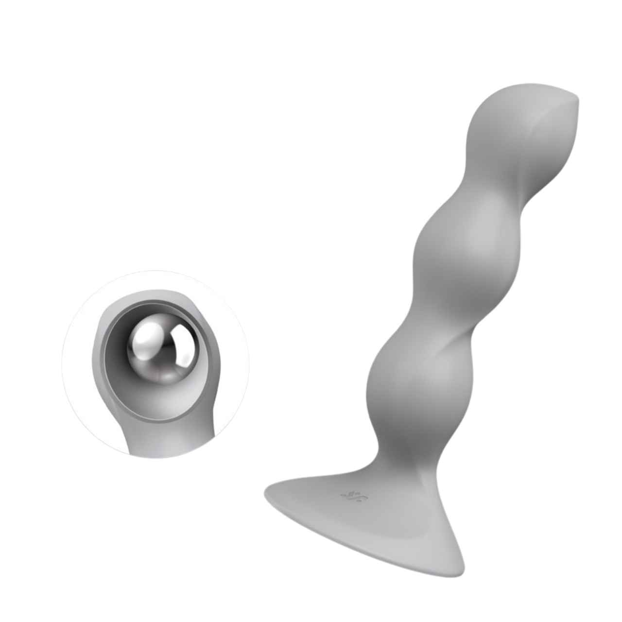 Dildo cu Bile si Ventuza - imagine 3