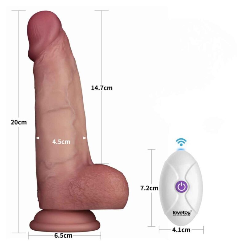 Dildo Realist Vibrant 20 cm