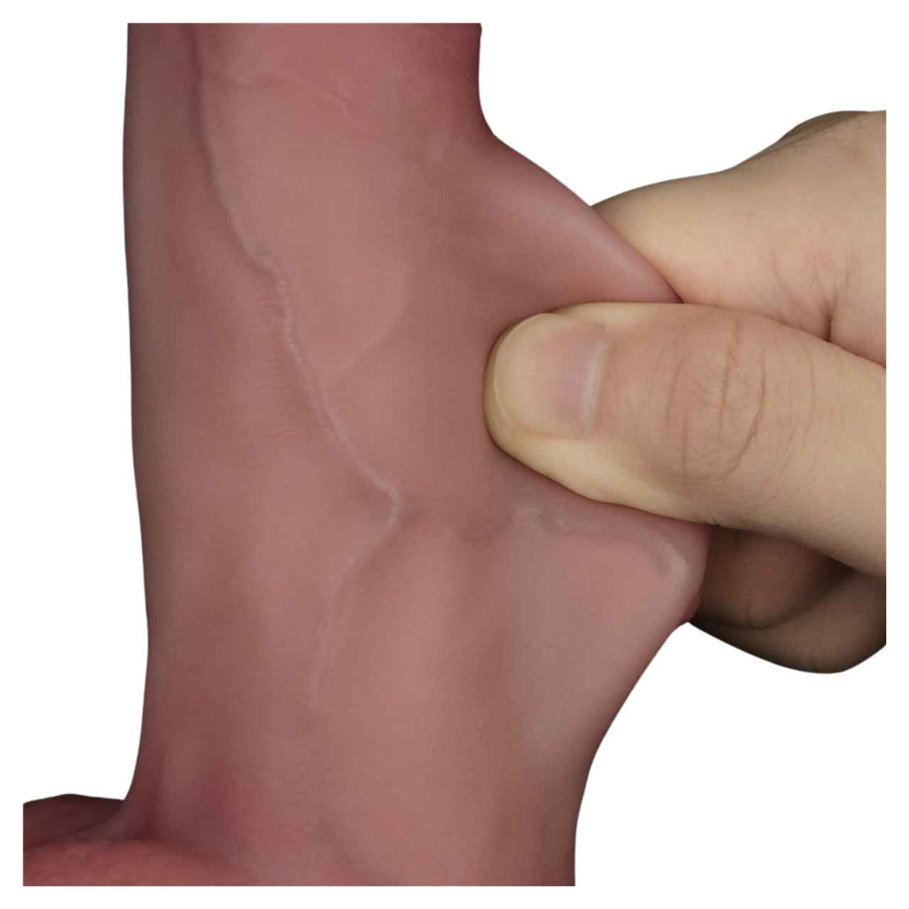 Dildo Realist Vibrant 20 cm - imagine 7
