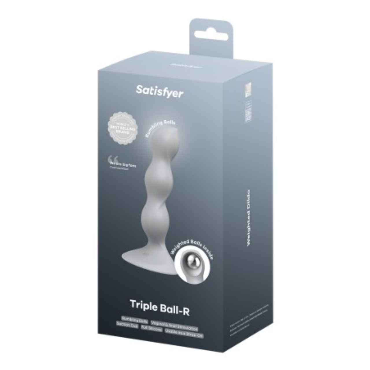 Dildo cu Bile si Ventuza