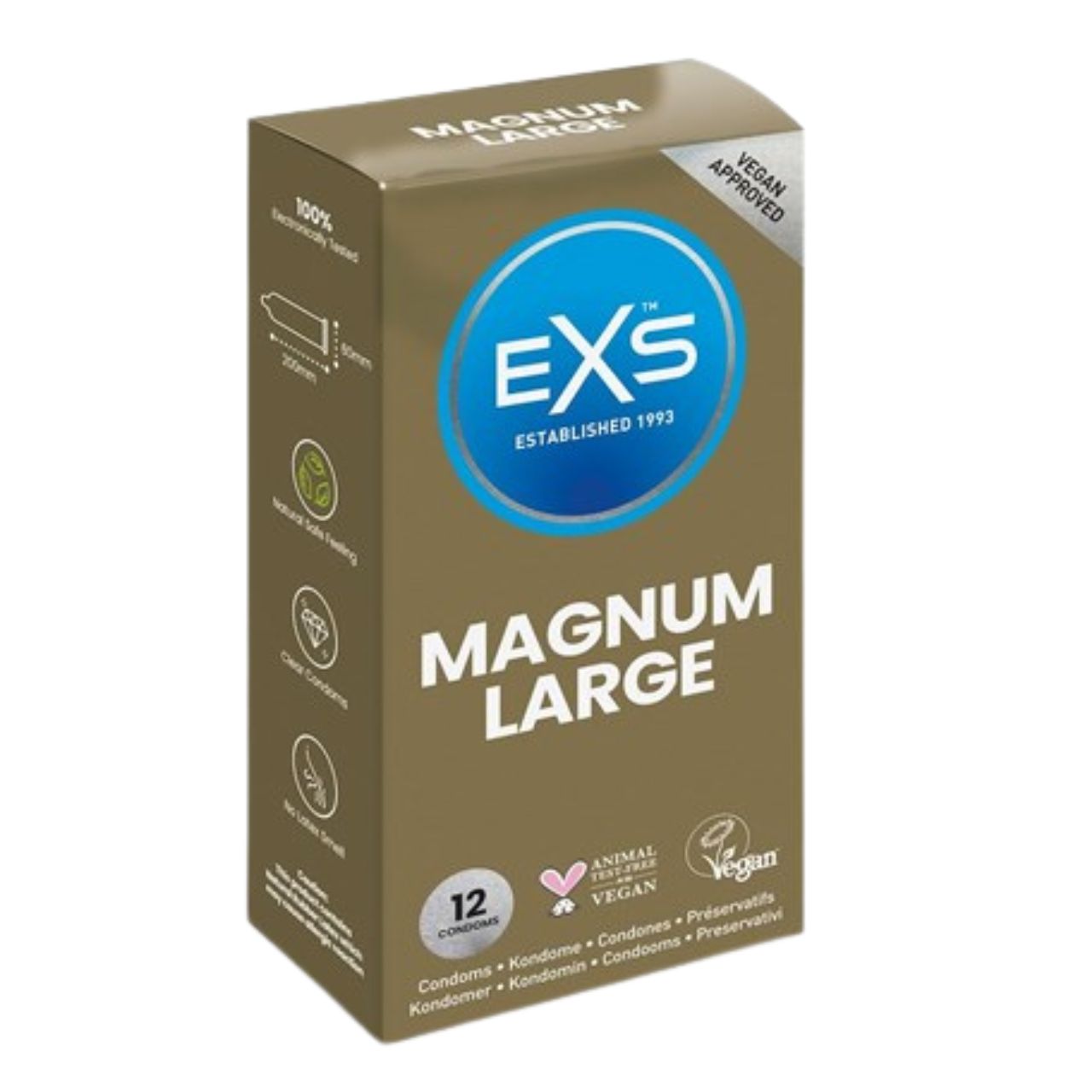 Prezervative ESX Magnum 12