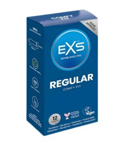 Prezervative EXS Regular 12 buc