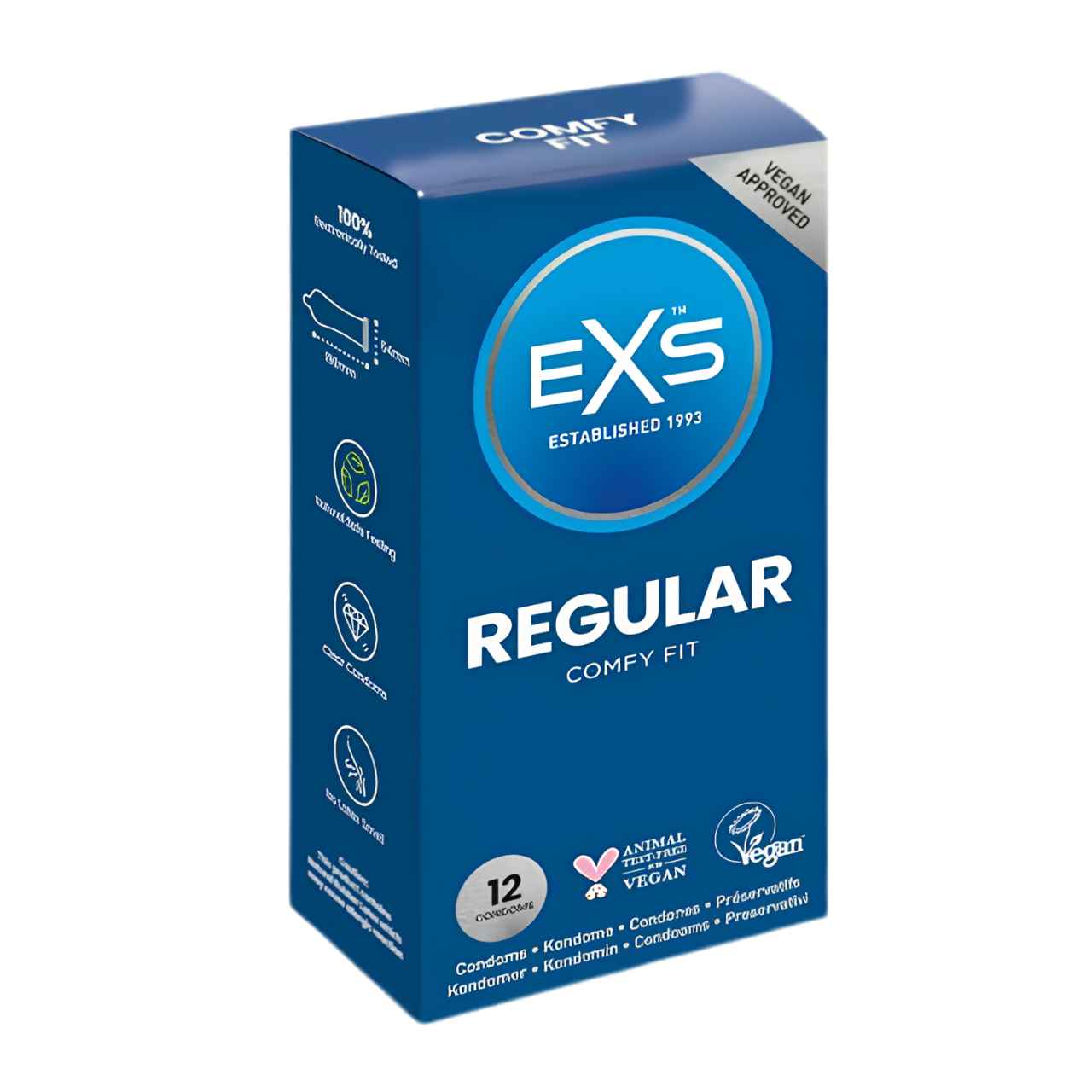 Prezervative EXS Regular 12 buc