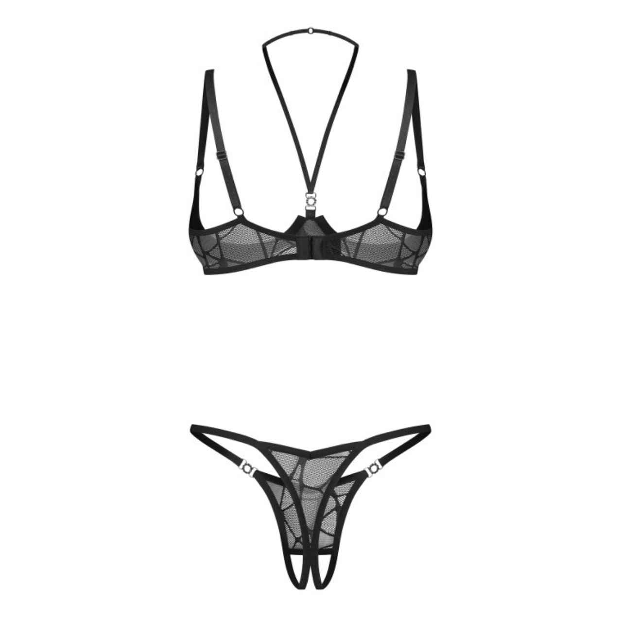 Set Lenjerie Olianna S/M - imagine 4