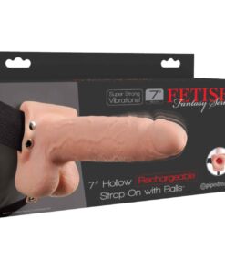 Strap On cu Vibratii 18 cm