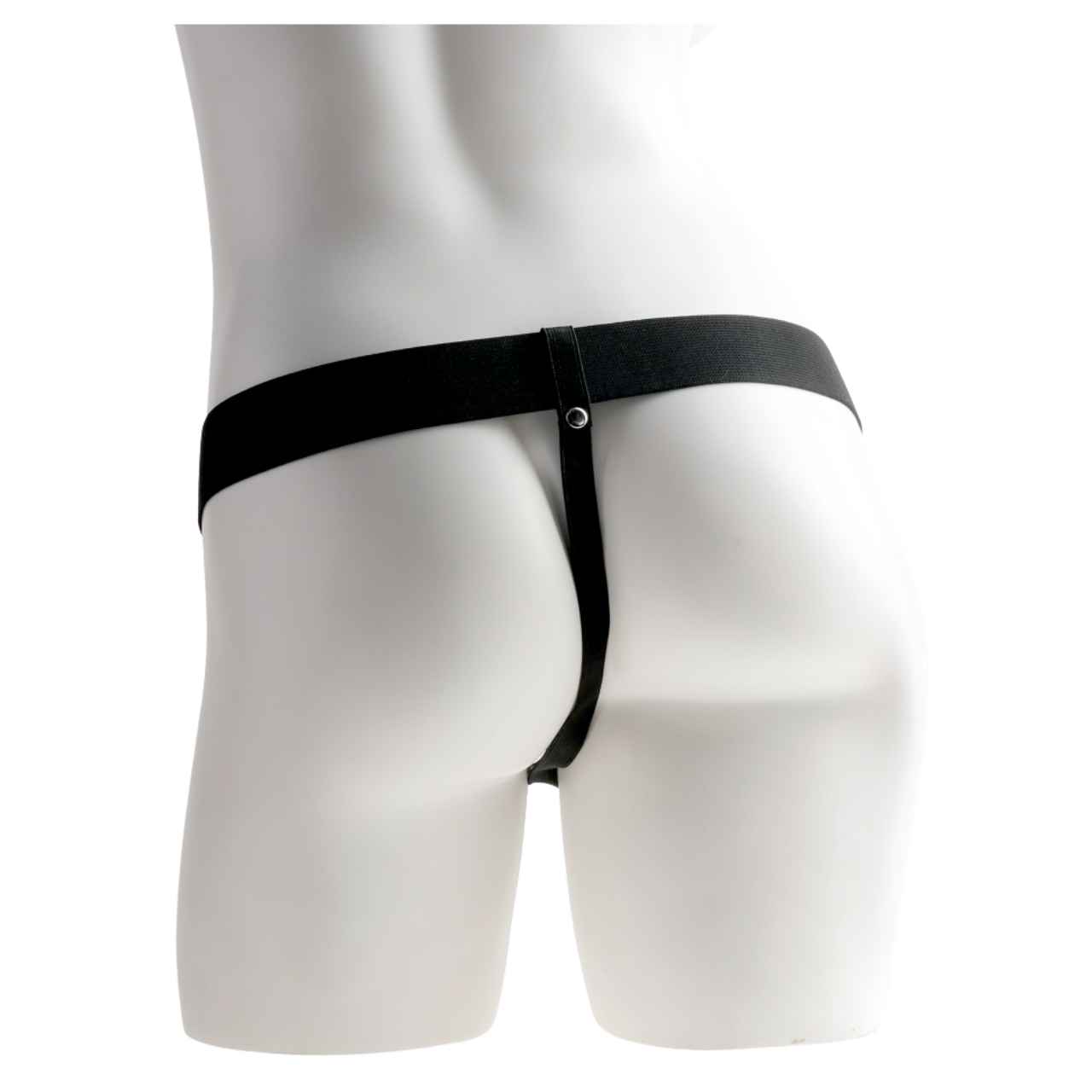 Strap On cu Vibratii 18 cm - imagine 5
