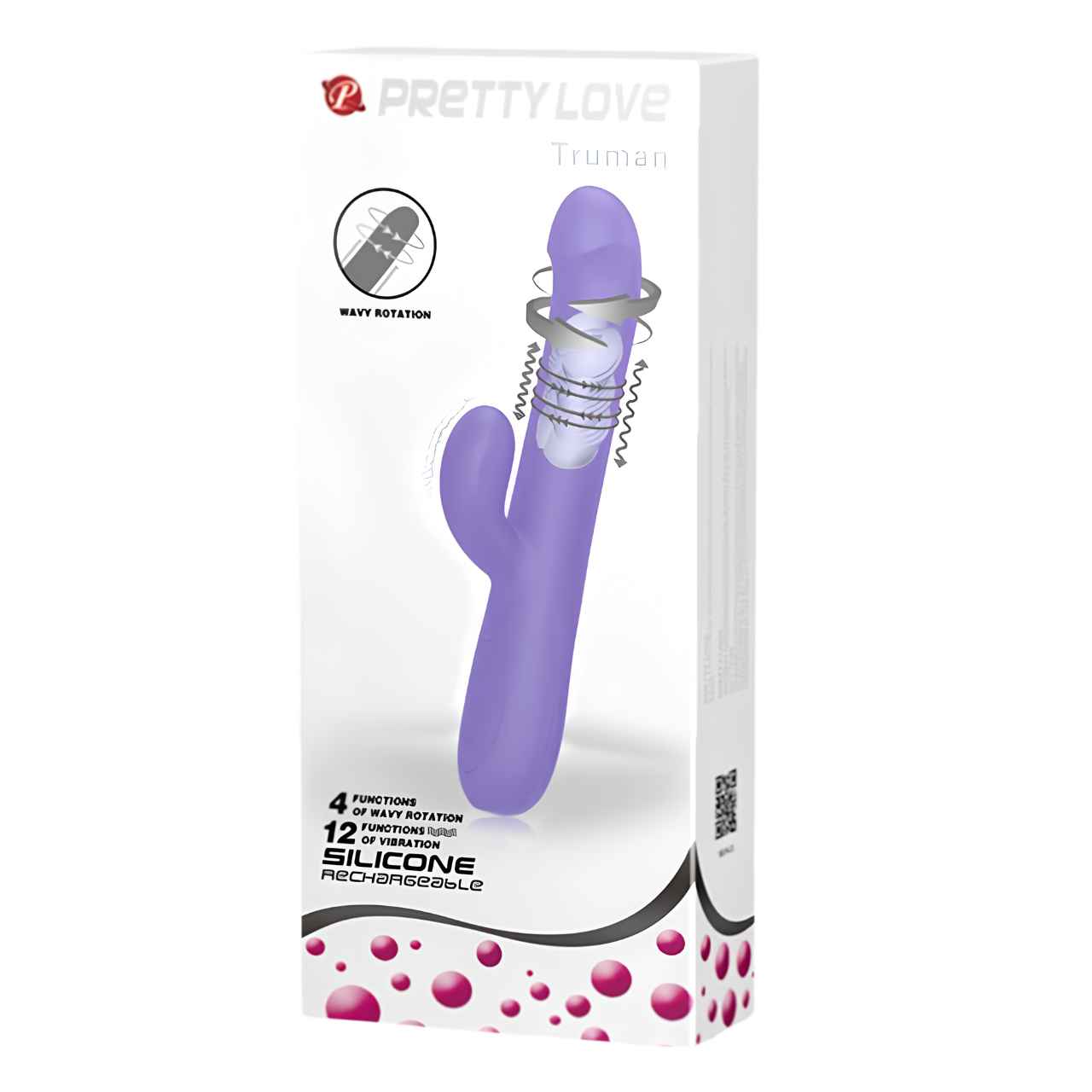 Vibrator Pretty Love 4 functii