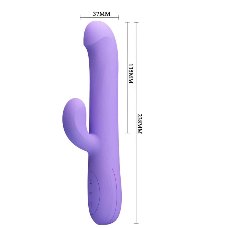 Vibrator Pretty Love 4 functii