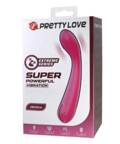 Vibrator Roz 10 moduri de vibratii