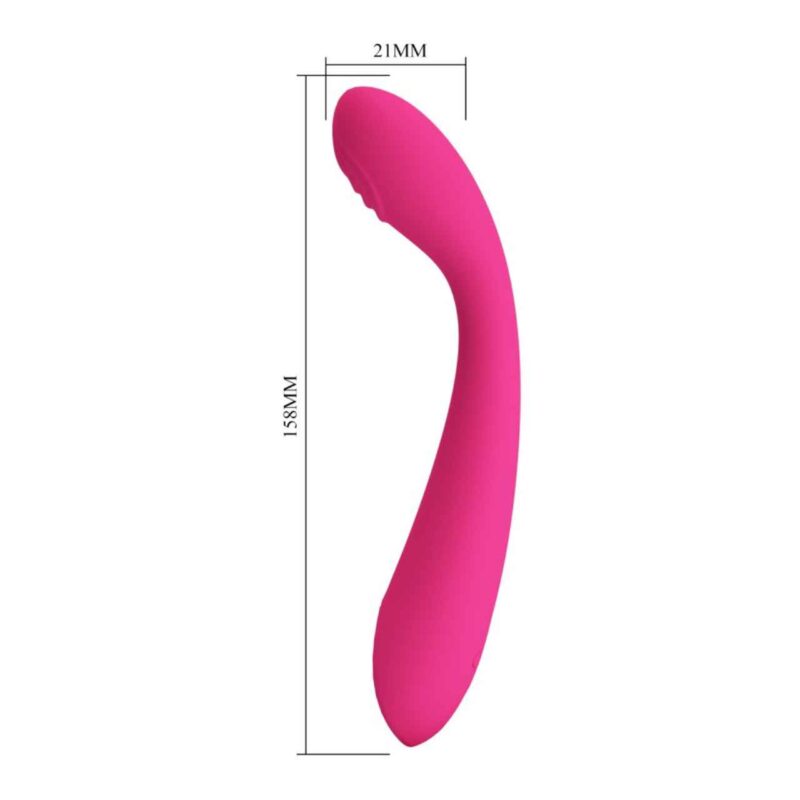 Vibrator Roz 10 moduri de vibratii