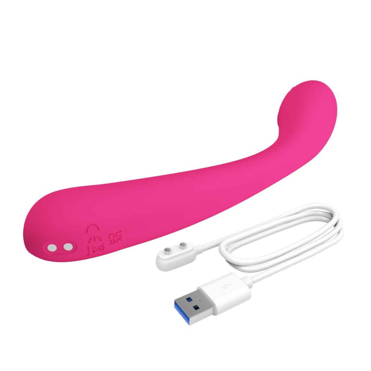 Vibrator Roz 10 moduri de vibratii