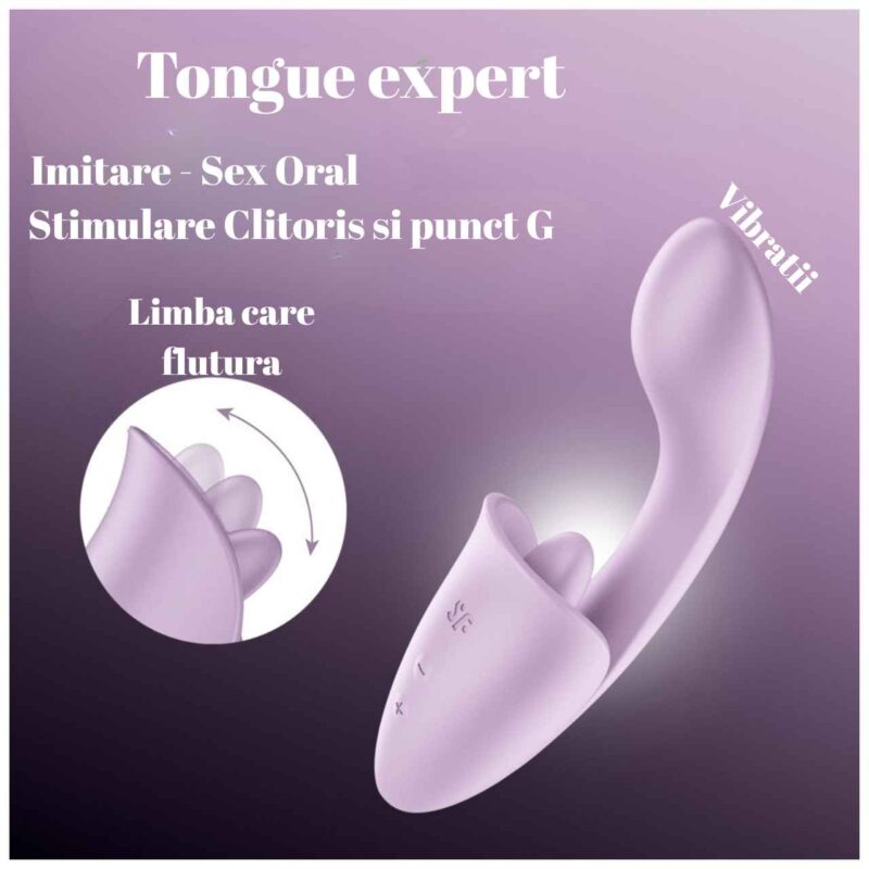 Vibrator cu Limba Satisfyer